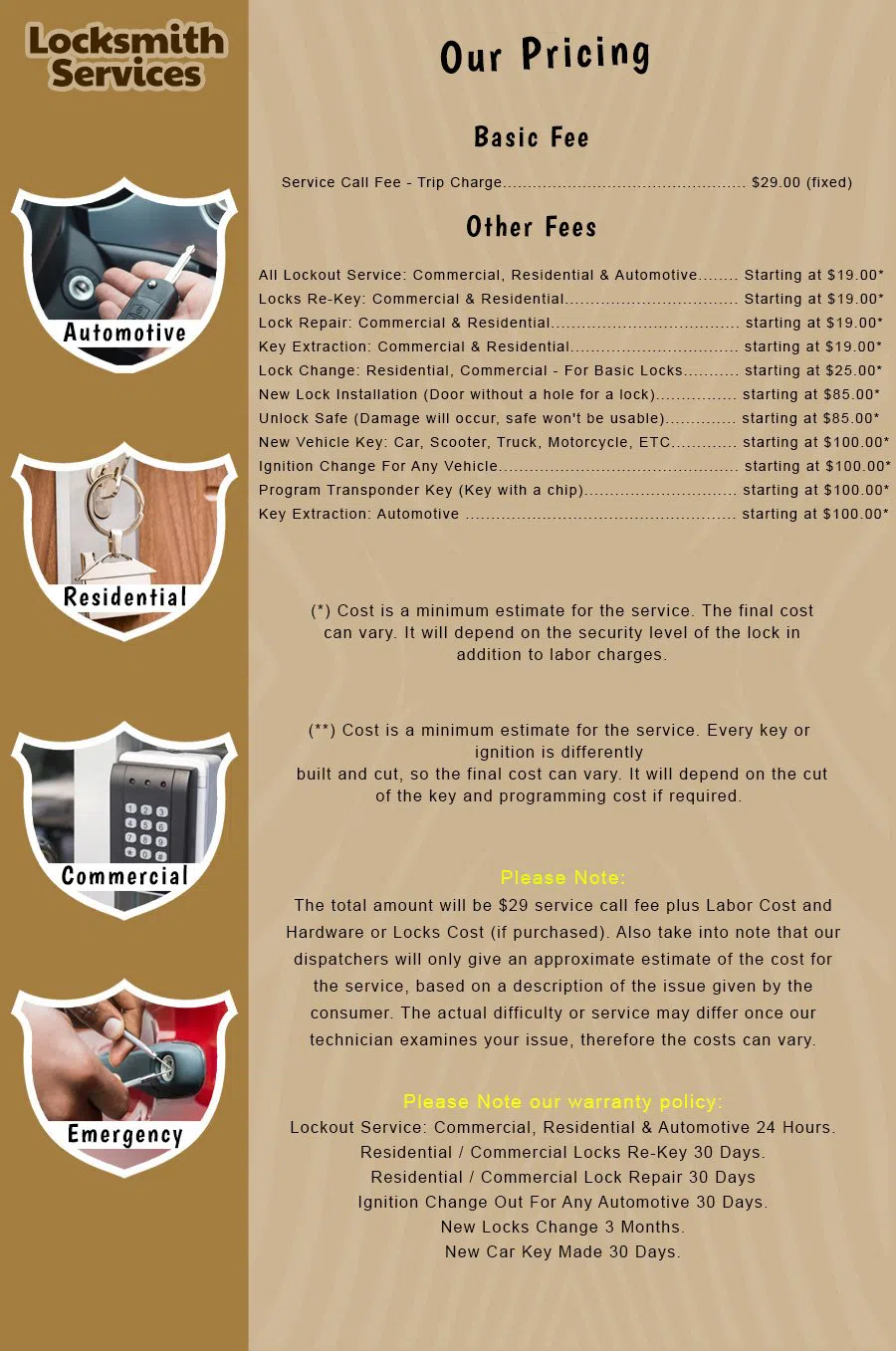 Ponce Inlet FL Locksmith Store Ponce Inlet, FL 386-675-0182