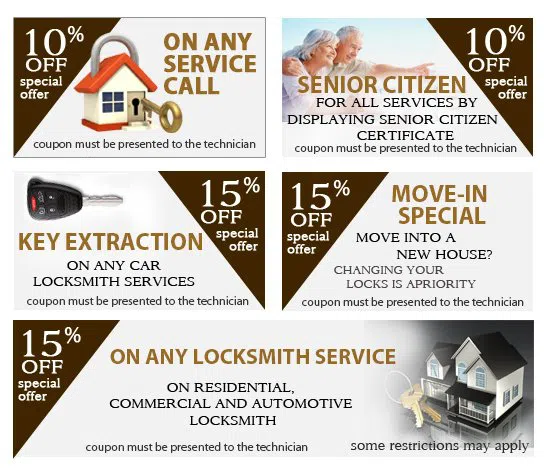 Ponce Inlet FL Locksmith Store Ponce Inlet, FL 386-675-0182 - coupon4-set-five